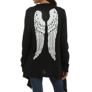 Hot Topic - Angel Wing Cardigan - Size L